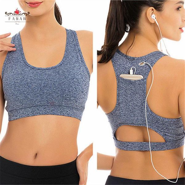 women seamless sports bra fitness yoga crop nylon breathable gym clothing stretchy pocket quick dry ladies bras shockproof, White;black
women seamless sports bra fitness yoga crop nylon breathable gym clothing stretchy pocket quick dry ladies bras shockproof, White;black