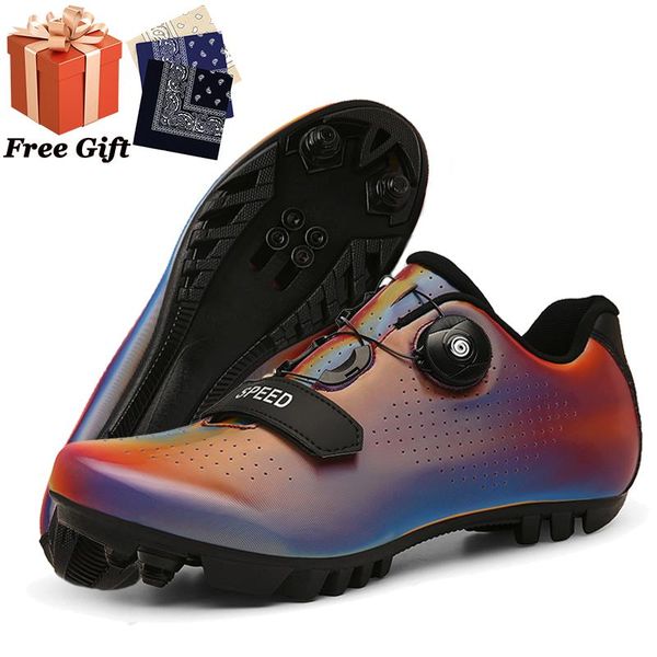 cycling footwear 2021 mountain colorful shoelace lock turn buckle road shoes no rubber sole training, Black 
cycling footwear 2021 mountain colorful shoelace lock turn buckle road shoes no rubber sole training, Black
