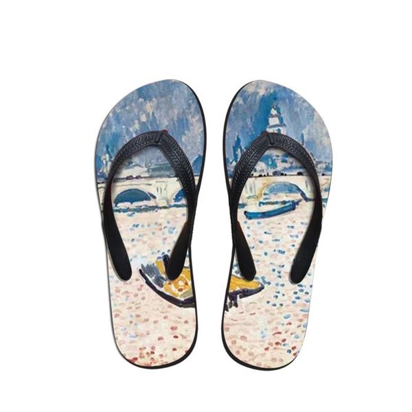 slippers trend summer beach for women flip flop fashionable house comfortable female leisure slip on painting print, Black
slippers trend summer beach for women flip flop fashionable house comfortable female leisure slip on painting print, Black