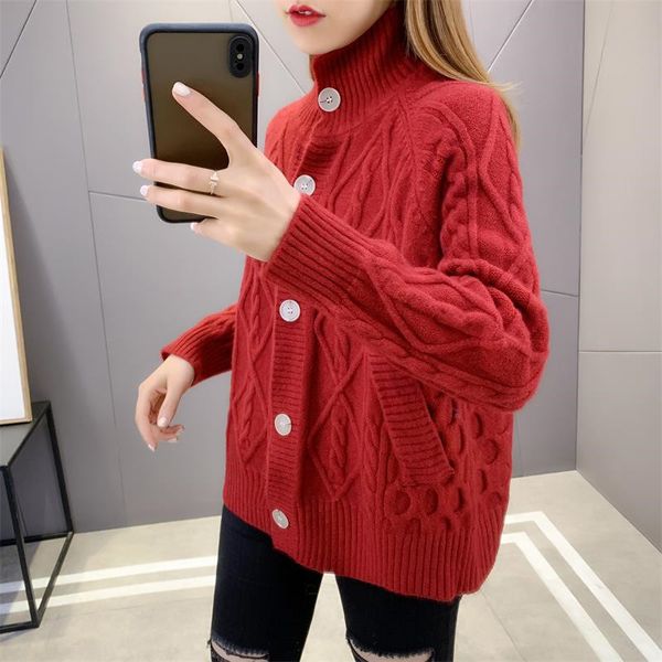 women's knits & tees women twist sweater cardigan autumn winter plus size long-sleeve solid knitwear outerwear female coats loose, White
women's knits & tees women twist sweater cardigan autumn winter plus size long-sleeve solid knitwear outerwear female coats loose, White