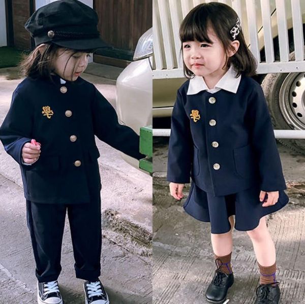 clothing sets kindergarten uniform children set jacket with dress/pants 2021 autumn small kids jackets dress school, White
clothing sets kindergarten uniform children set jacket with dress/pants 2021 autumn small kids jackets dress school, White