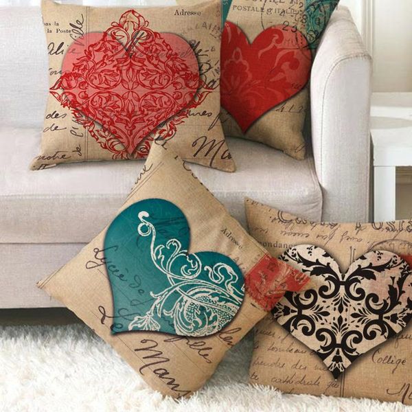 cushion/decorative pillow heart pattern valentine's day linen sofa pillowcase cushion cover throw car home decoration decorative
cushion/decorative pillow heart pattern valentine's day linen sofa pillowcase cushion cover throw car home decoration decorative