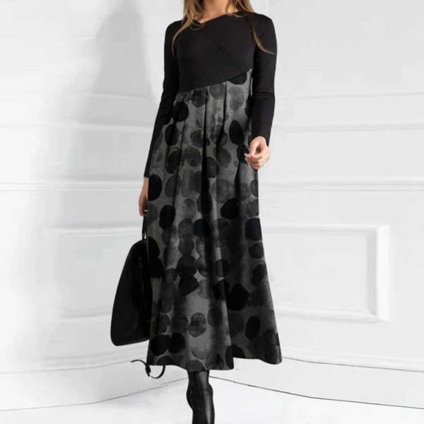 2021women elegant cross v-neck print a-line dress autumn winter vintage long sleeves slim party dresses female casual loose vestidos, Black;gray
2021women elegant cross v-neck print a-line dress autumn winter vintage long sleeves slim party dresses female casual loose vestidos, Black;gray