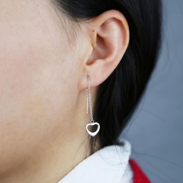 arrived long chain tassel dangle earring with tiny hollow heart charm delicate 925 sterling silver party jewelry wholesale & chandelier
arrived long chain tassel dangle earring with tiny hollow heart charm delicate 925 sterling silver party jewelry wholesale & chandelier