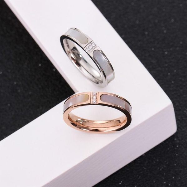 wedding rings rhinestone and shell fingers for women classic fashion rose gold color titanium steel depth 4 mm birthday gift, Slivery;golden
wedding rings rhinestone and shell fingers for women classic fashion rose gold color titanium steel depth 4 mm birthday gift, Slivery;golden