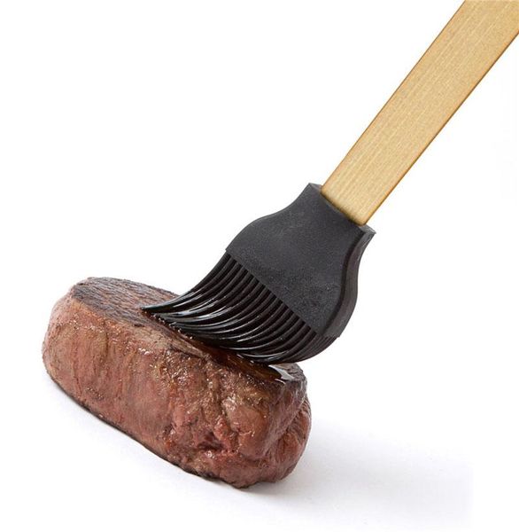 tools & accessories 8'' 20cm barbecue tool silicone oil brush grill bbq basting wood handle kitchen cooking pastry bread butter cr
tools & accessories 8'' 20cm barbecue tool silicone oil brush grill bbq basting wood handle kitchen cooking pastry bread butter cr