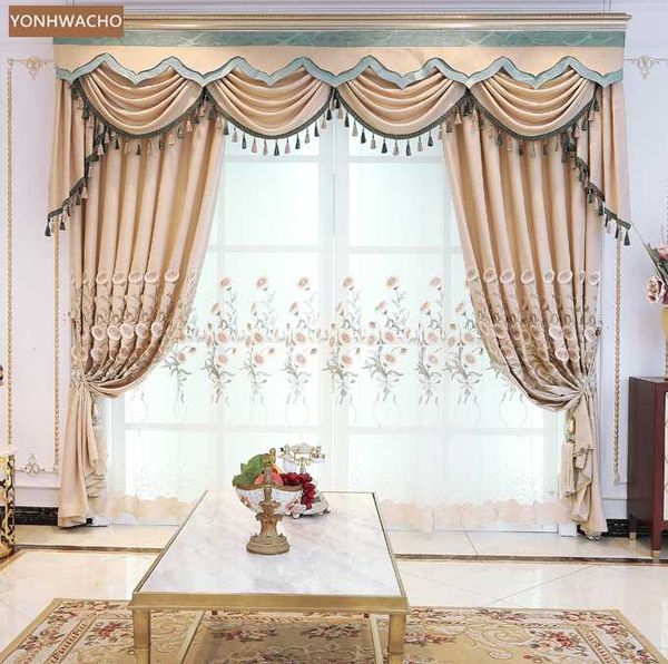 curtain & drapes custom embossed embroidered modern minimalist window screen beige cloth blackout valance tulle panel c756
curtain & drapes custom embossed embroidered modern minimalist window screen beige cloth blackout valance tulle panel c756
