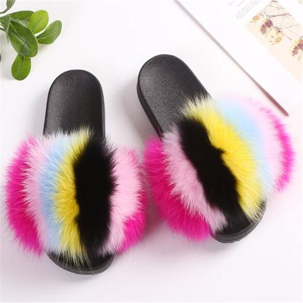 women's winter furry slippers fluffy striped real fur sandals woman slides indoor plush shoes ladies flip flops36-45, Black
women's winter furry slippers fluffy striped real fur sandals woman slides indoor plush shoes ladies flip flops36-45, Black