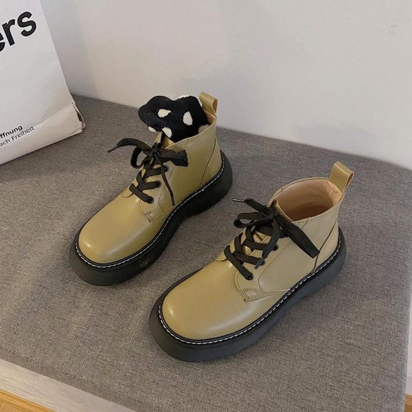 boots 2021 autumn and winter round head thick heel casual joker women's tube european american style, Black
boots 2021 autumn and winter round head thick heel casual joker women's tube european american style, Black