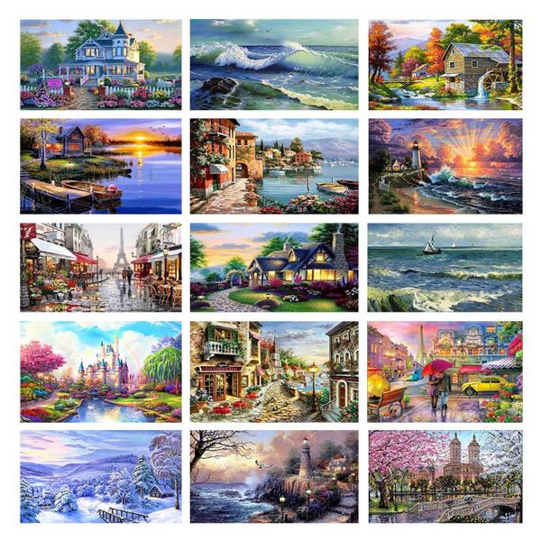 diamond painting kit full round drill forest hut with sea view embroidery mosaic cross stitch home decoration gift
diamond painting kit full round drill forest hut with sea view embroidery mosaic cross stitch home decoration gift