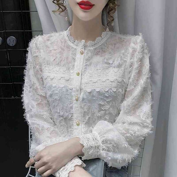 long sleeve white blouse women blouse women blusas mujer de moda ruffles o-neck lace blouse shirt women blouses e246 210426
long sleeve white blouse women blouse women blusas mujer de moda ruffles o-neck lace blouse shirt women blouses e246 210426