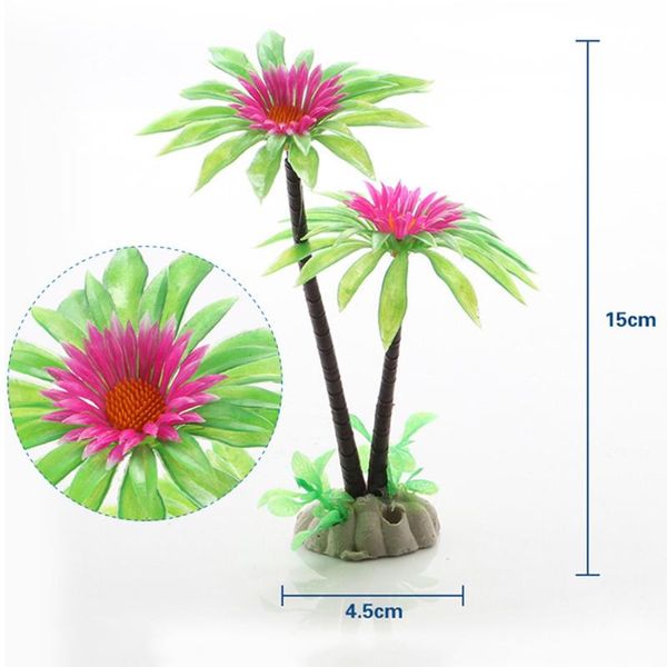 plastic aquatic plant simulation vivid fish tank artificial aquarium underwater decoration decorations
plastic aquatic plant simulation vivid fish tank artificial aquarium underwater decoration decorations