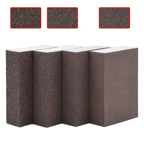 sanders 4 x 2.8 1 inch drywall polishing sanding sponge block sandpaper sander tool cd