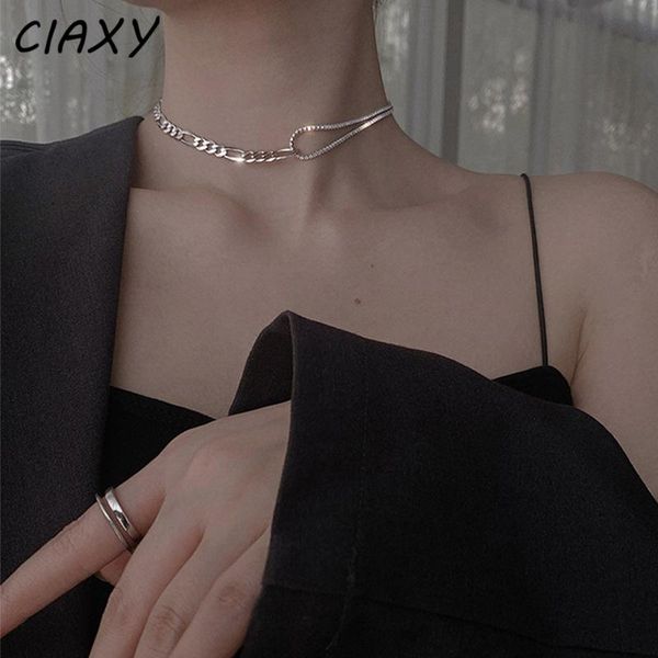 Sterling Silver Flashing Zircon Necklace For Women Geometry Stitching Clavicle Chain Simple Design Jewelry Chains
Sterling Silver Flashing Zircon Necklace For Women Geometry Stitching Clavicle Chain Simple Design Jewelry Chains