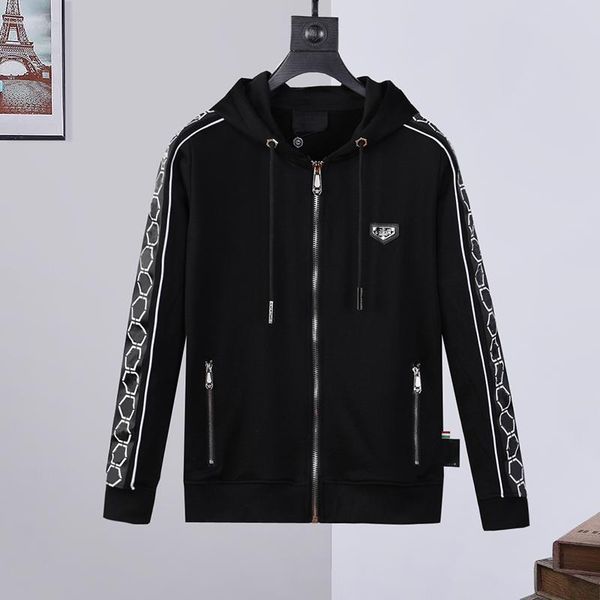 men's hoodies & sweatshirts 2022 hooded sweater shoulder sleeve ribbon decorative cardigan 100% cotton pp german fashion autumn winter, Black
men's hoodies & sweatshirts 2022 hooded sweater shoulder sleeve ribbon decorative cardigan 100% cotton pp german fashion autumn winter, Black