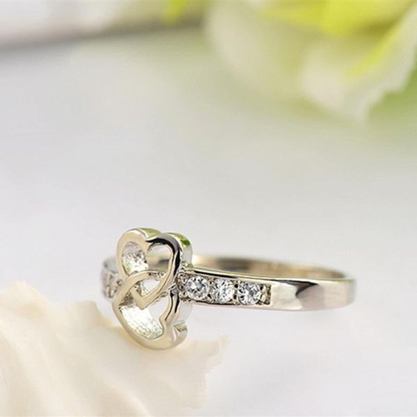 wedding rings selling ladies double heart zircon romantic ring silver 925 fashion party symbol of, Slivery;golden
wedding rings selling ladies double heart zircon romantic ring silver 925 fashion party symbol of, Slivery;golden