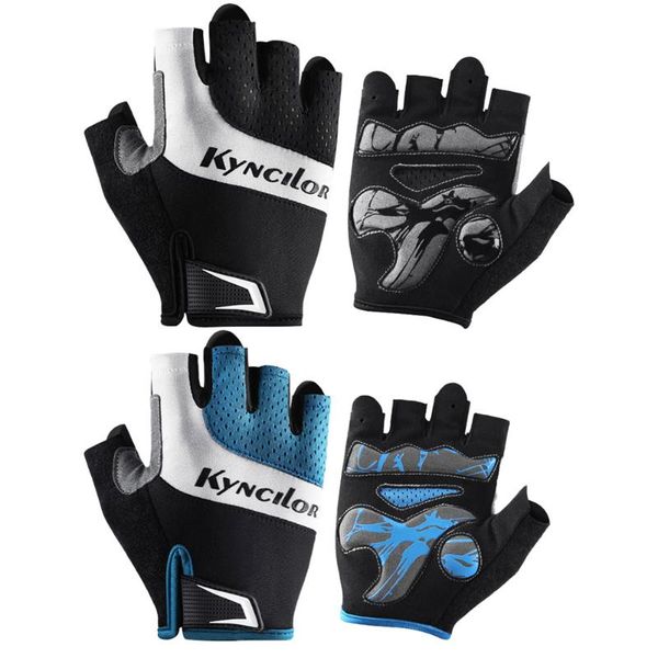 cycling gloves sports outdoor damping half finger women men breathable climbing fitness portable cycling tools, Black
cycling gloves sports outdoor damping half finger women men breathable climbing fitness portable cycling tools, Black