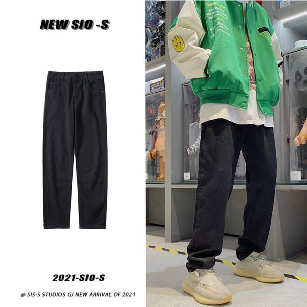 men's jeans large size blue black men slim fashion casual baggy streetwear hip-hop straight denim pants mens trousers s-4xl
men's jeans large size blue black men slim fashion casual baggy streetwear hip-hop straight denim pants mens trousers s-4xl