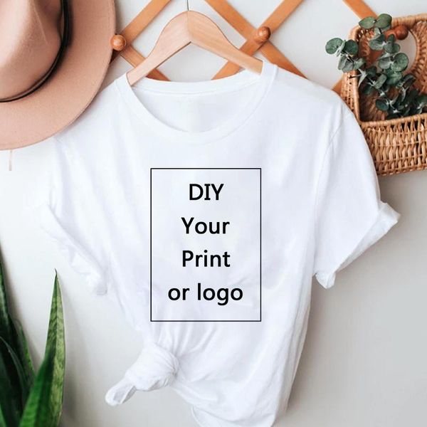 women's t-shirt summer harajuku women custom logo pattern printing t shirt can be printed anywhere white short sleeve tshirt female
women's t-shirt summer harajuku women custom logo pattern printing t shirt can be printed anywhere white short sleeve tshirt female