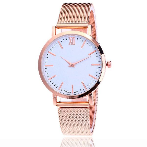 wristwatches fashion luxury rose gold women watches mesh stainless steel elegant female clock ladies wrist watch relogio feminino, Slivery;brown
wristwatches fashion luxury rose gold women watches mesh stainless steel elegant female clock ladies wrist watch relogio feminino, Slivery;brown