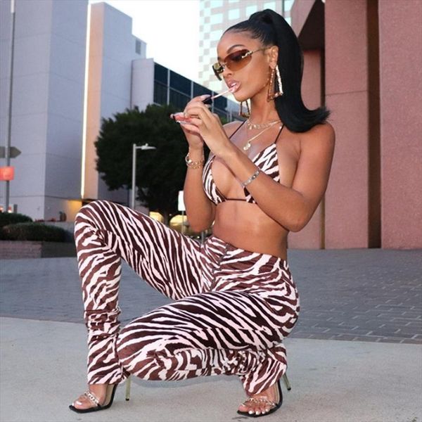 zebra print two piece womenpant set sleeveless halter backless bra sporty leggings co ord suit female summer outfit, White
zebra print two piece womenpant set sleeveless halter backless bra sporty leggings co ord suit female summer outfit, White