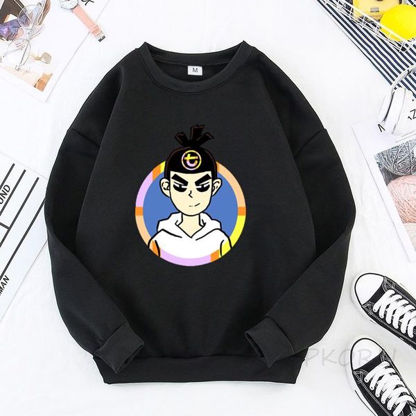 men's hoodies & sweatshirts anime scissor seven male sweatshirt cartoon print funny streetwear pullover hoodie fleece warm sweats winte, Black
men's hoodies & sweatshirts anime scissor seven male sweatshirt cartoon print funny streetwear pullover hoodie fleece warm sweats winte, Black