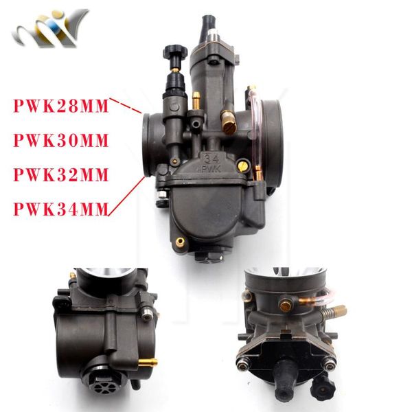 30 32 34 mm pwk28 carburetor motorcycle carburador with power jet fit on racing motor 2t 4t engine atv bike fuel system
30 32 34 mm pwk28 carburetor motorcycle carburador with power jet fit on racing motor 2t 4t engine atv bike fuel system