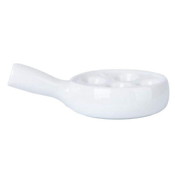 dishes & plates 1pc kitchen baking plate snail dish practical sub-packing (white)
dishes & plates 1pc kitchen baking plate snail dish practical sub-packing (white)