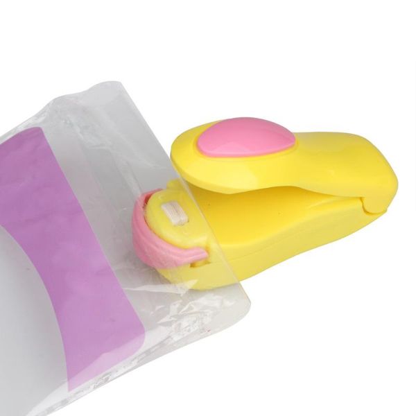 bag clips kitchen accessories tools portable mini sealing machine for storage plastic impulse food clip
bag clips kitchen accessories tools portable mini sealing machine for storage plastic impulse food clip