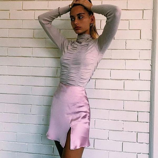 skirts dark laser anti-glare split gothic goth skirt 2021 summer ladies satin mini ends wrap, Black
skirts dark laser anti-glare split gothic goth skirt 2021 summer ladies satin mini ends wrap, Black
