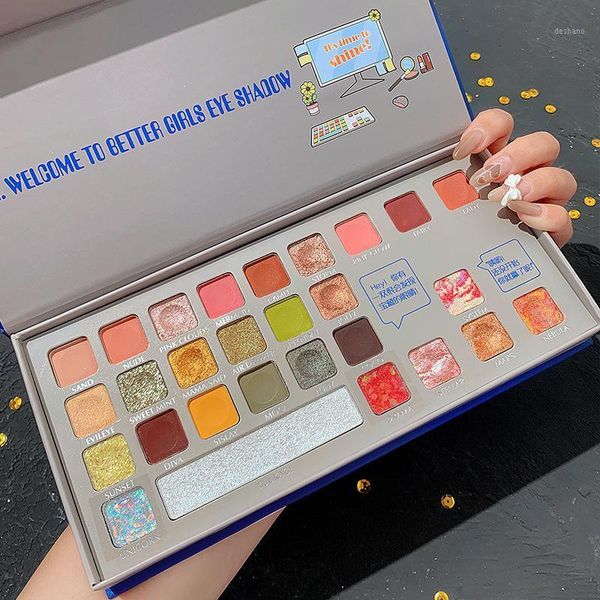 colors/set eye shadow waterproof sweat-proof eyeshadow not easy to smudge palette cosmetic makeup tslm11
colors/set eye shadow waterproof sweat-proof eyeshadow not easy to smudge palette cosmetic makeup tslm11