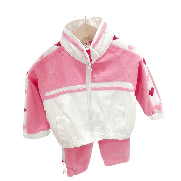 girls tracksuit kids suits baby clothing sets spring autumn long sleeve coat jacket trousers pants casual outfits 2pcs b8354, White
girls tracksuit kids suits baby clothing sets spring autumn long sleeve coat jacket trousers pants casual outfits 2pcs b8354, White