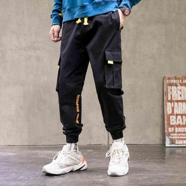 hip hop high street women pants kpop casual cargo harajuku pencil many pockets joggers modis streetwear trouser hombre, Black
hip hop high street women pants kpop casual cargo harajuku pencil many pockets joggers modis streetwear trouser hombre, Black