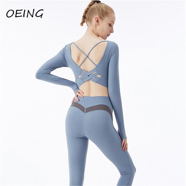 entgoing women gym crop yoga long sleeve open back workout fitness shirts with underwear outfit
entgoing women gym crop yoga long sleeve open back workout fitness shirts with underwear outfit