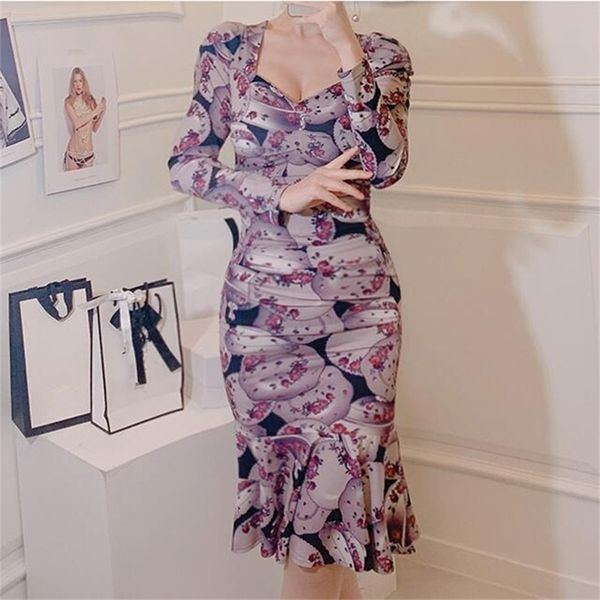 elegant ladies slim lace package hip dress long sleeve female pencil split spring women vestidos femme 210603, Black;gray
elegant ladies slim lace package hip dress long sleeve female pencil split spring women vestidos femme 210603, Black;gray