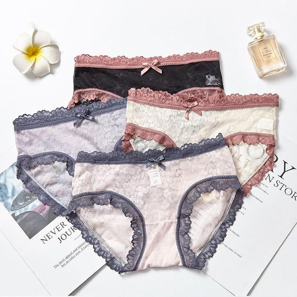 women's panties lace women lightweight breathable mid-waist bow cotton comfort solid color sexy, Black;pink
women's panties lace women lightweight breathable mid-waist bow cotton comfort solid color sexy, Black;pink