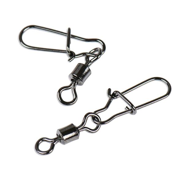 50pcs fishing rolling metal swivel connector solide rings tackle #2 hooks
50pcs fishing rolling metal swivel connector solide rings tackle #2 hooks