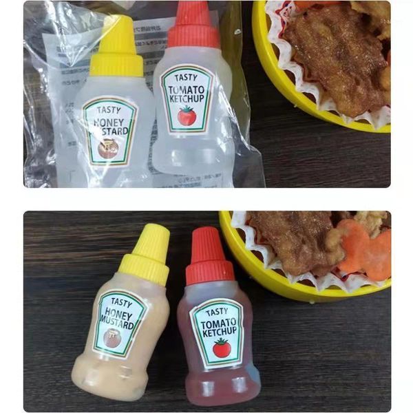 storage bottles & jars 2pcs/set small sauce bottle 25ml mini portable tomato ketchup containers salad dressing pantry mustard honey containe
storage bottles & jars 2pcs/set small sauce bottle 25ml mini portable tomato ketchup containers salad dressing pantry mustard honey containe