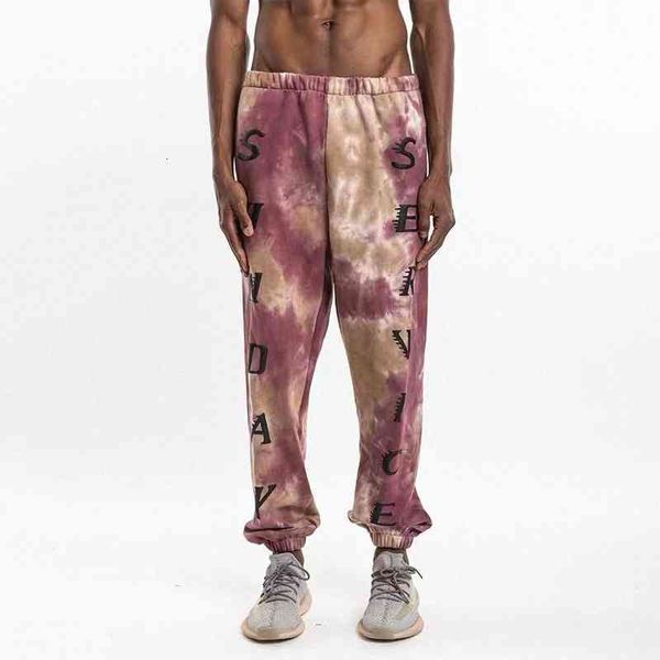 Men's Pants Kanye west mens clothing pants washed worn splash-ink letters Sunday casual loose elastic trousers in high waist men outdoo, Black
Men's Pants Kanye west mens clothing pants washed worn splash-ink letters Sunday casual loose elastic trousers in high waist men outdoo, Black