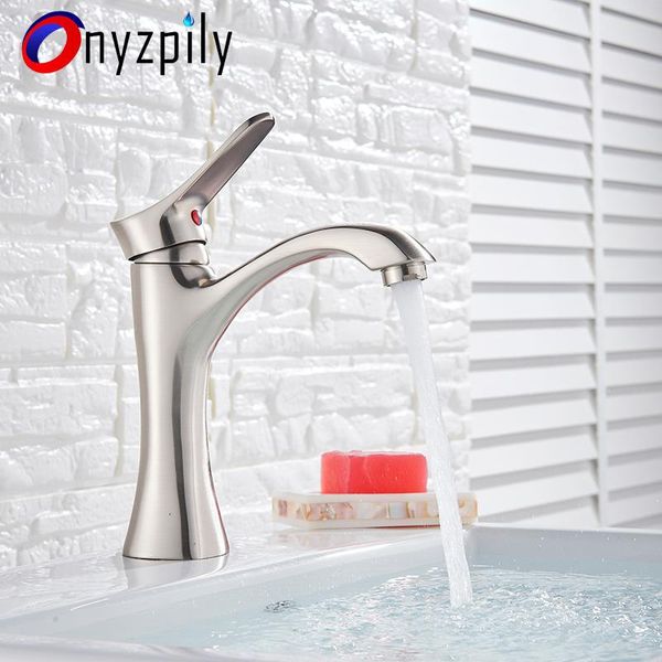 bathroom sink faucets onyzpily brushed basin faucet deck mount waterfall spout set mixer tap single handle hole
bathroom sink faucets onyzpily brushed basin faucet deck mount waterfall spout set mixer tap single handle hole