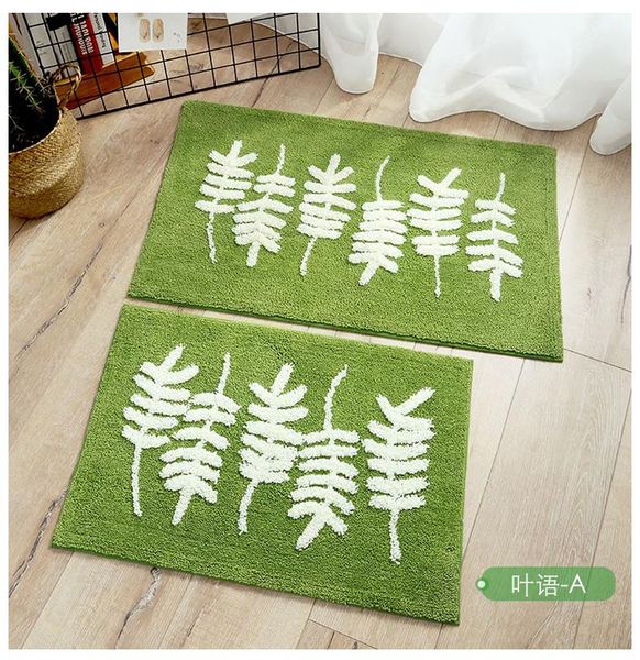 carpets 5 colors three-dimensional green leaves thickened flocking door mat entrance non-slip carpet bathroom absorbent rug
carpets 5 colors three-dimensional green leaves thickened flocking door mat entrance non-slip carpet bathroom absorbent rug