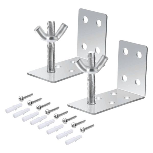 amazing drapery hardware roman shade l bracket with wingnut for (or other) shades/ceiling or wall mount 10 pairs curtain & drapes
amazing drapery hardware roman shade l bracket with wingnut for (or other) shades/ceiling or wall mount 10 pairs curtain & drapes