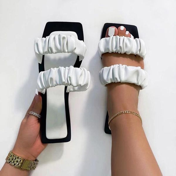 slippers summer flat sandals fashion outdoor open toe comfortable casual women's shoes plus size 41, Black
slippers summer flat sandals fashion outdoor open toe comfortable casual women's shoes plus size 41, Black
