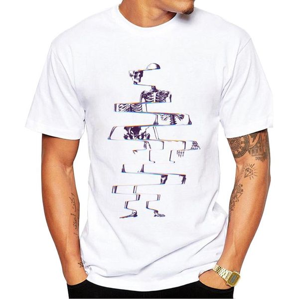 men's t-shirts teehub short sleeve men t-shirt hipster glitch skeleton printed tshirts fashion t shirts cool essential tee, White;black
men's t-shirts teehub short sleeve men t-shirt hipster glitch skeleton printed tshirts fashion t shirts cool essential tee, White;black