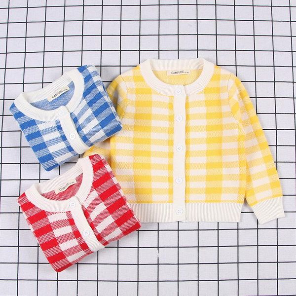 cardigan baby boys sweaters children single breasted coat 2021 autumn winter girl plaid knitted sweater kids clothes, Blue
cardigan baby boys sweaters children single breasted coat 2021 autumn winter girl plaid knitted sweater kids clothes, Blue