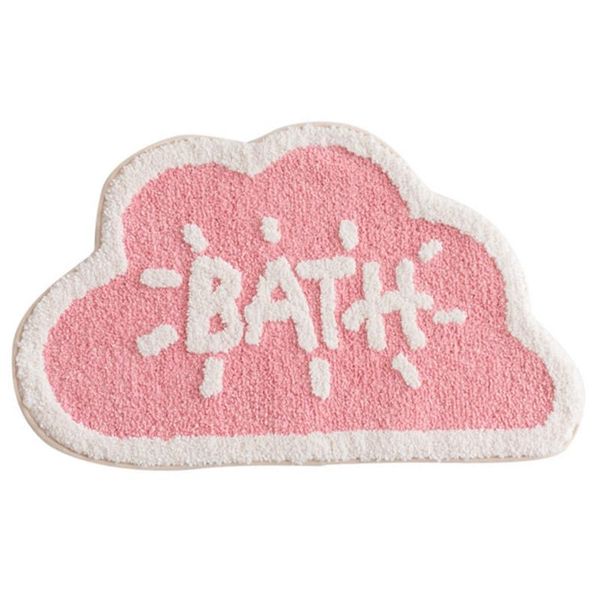 carpets the thickened bath cloud flocking cartoon door mat, home bathroom absorbent non-slip floor mat
carpets the thickened bath cloud flocking cartoon door mat, home bathroom absorbent non-slip floor mat