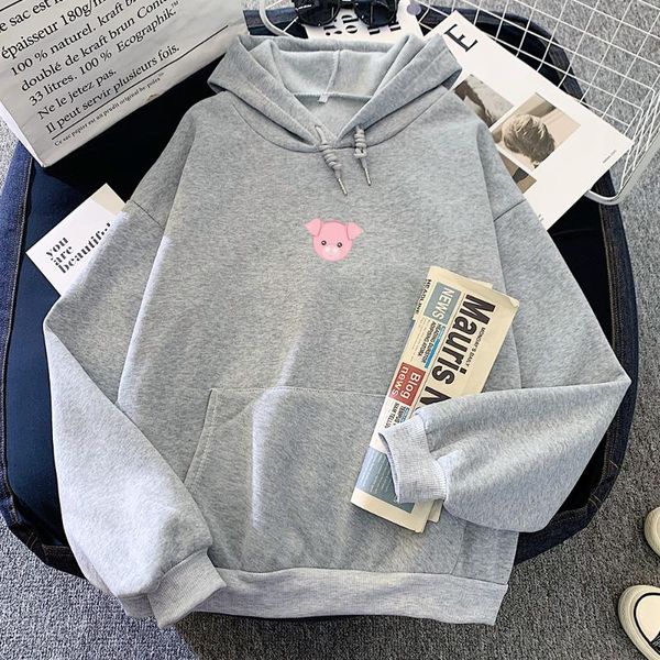 women's hoodies & sweatshirts loose oversize hoodie sweatshirt gray fit cute oversized for fashion sweatsuits women pig printed, Black
women's hoodies & sweatshirts loose oversize hoodie sweatshirt gray fit cute oversized for fashion sweatsuits women pig printed, Black