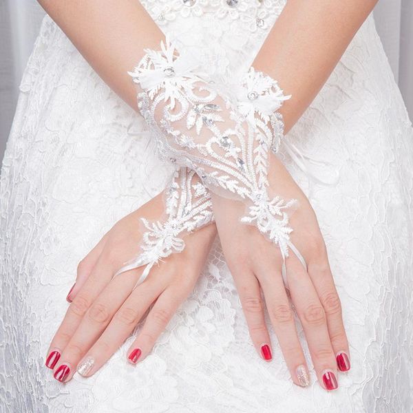 bridal gloves wedding accessories for bride dress performance studio supplies crystal, White
bridal gloves wedding accessories for bride dress performance studio supplies crystal, White