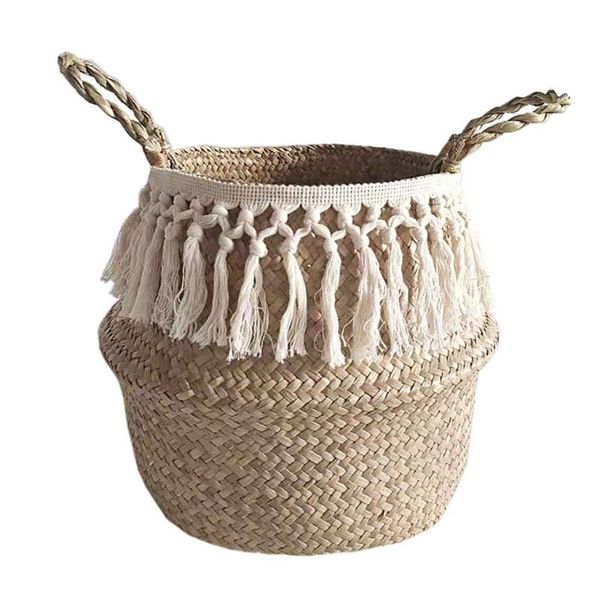 storage baskets seagrass wicker basket flower pot folding pastoral creative straw living room home decoration accessories
storage baskets seagrass wicker basket flower pot folding pastoral creative straw living room home decoration accessories