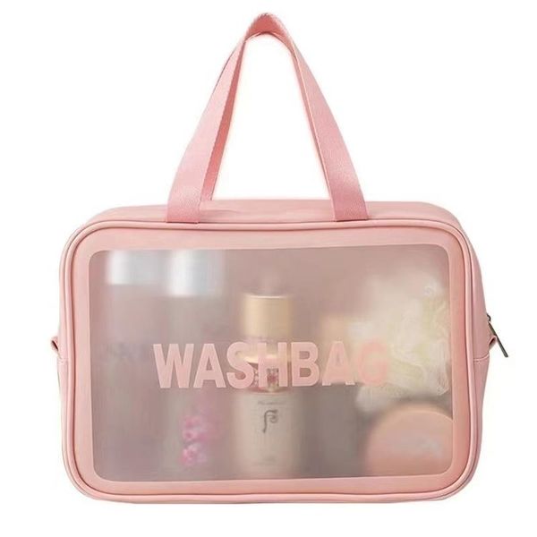 storage bags pvc transparent bag fashion cosmetic large-capacity wash translucent frosted makeup
storage bags pvc transparent bag fashion cosmetic large-capacity wash translucent frosted makeup